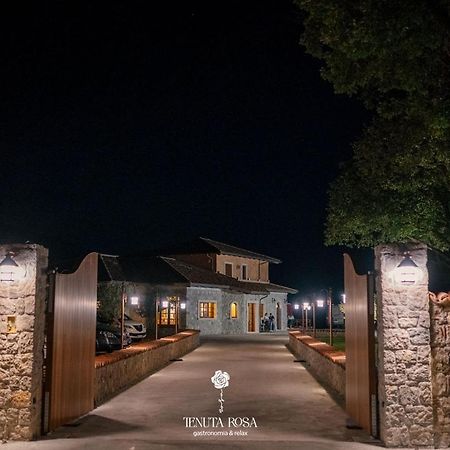 Tenuta Rosa - Gastronomia E Relax Montesano Scalo Extérieur photo